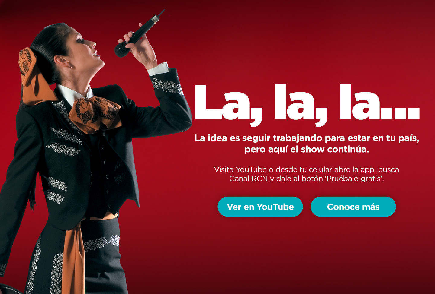 Experiencia alternativa RCN